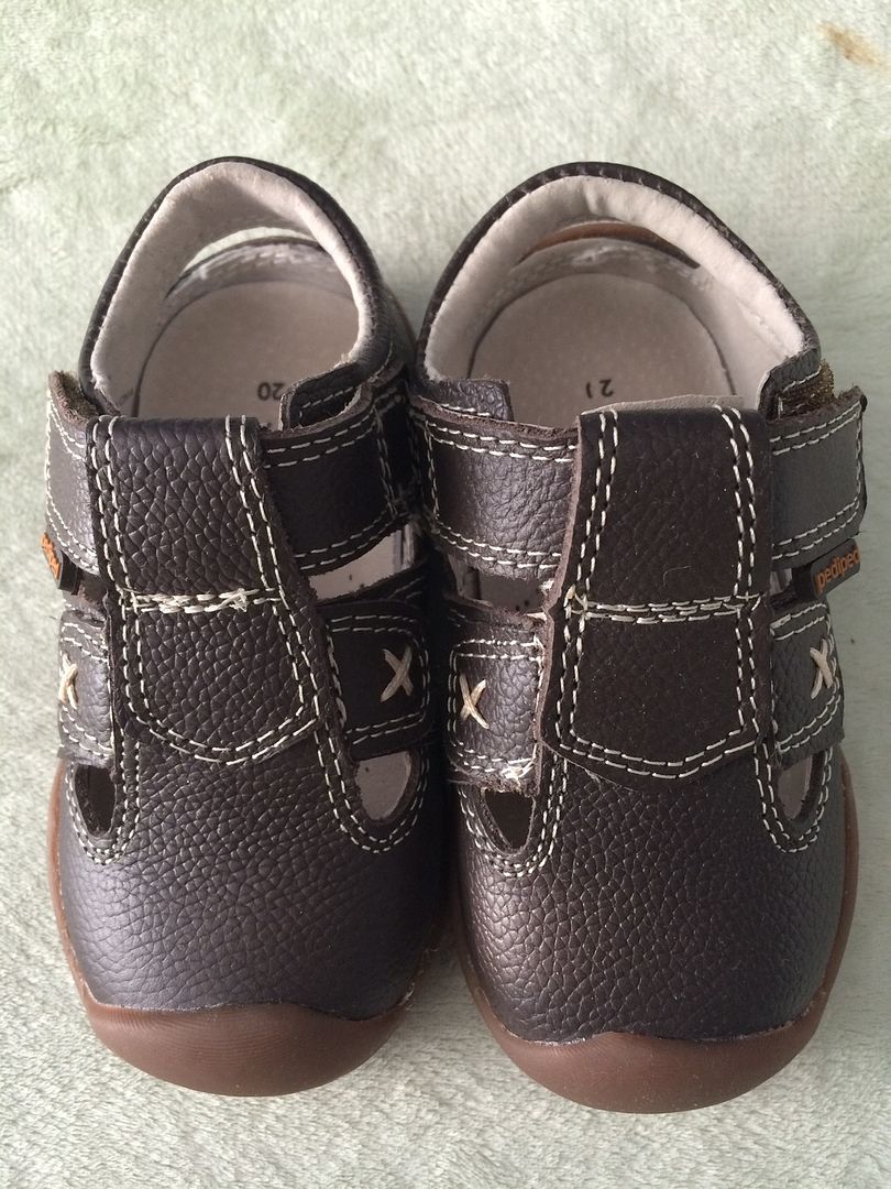 Size 20 Pediped Sandals