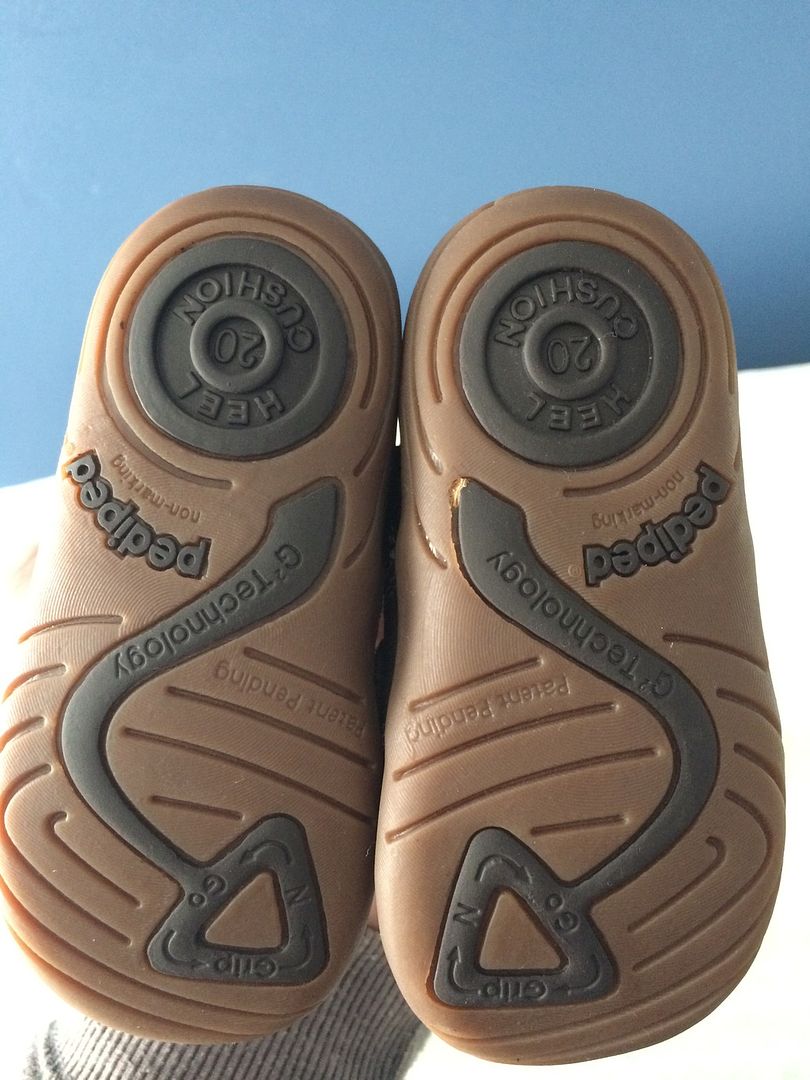 Size 20 Pediped Sandals