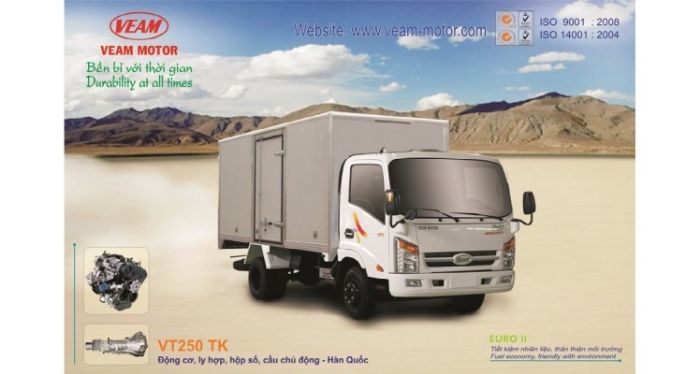 Đại lý bán xe veam 1t9, xe tải veam 1t9 , 2t, xe tai veam 1t9, xe tải veam