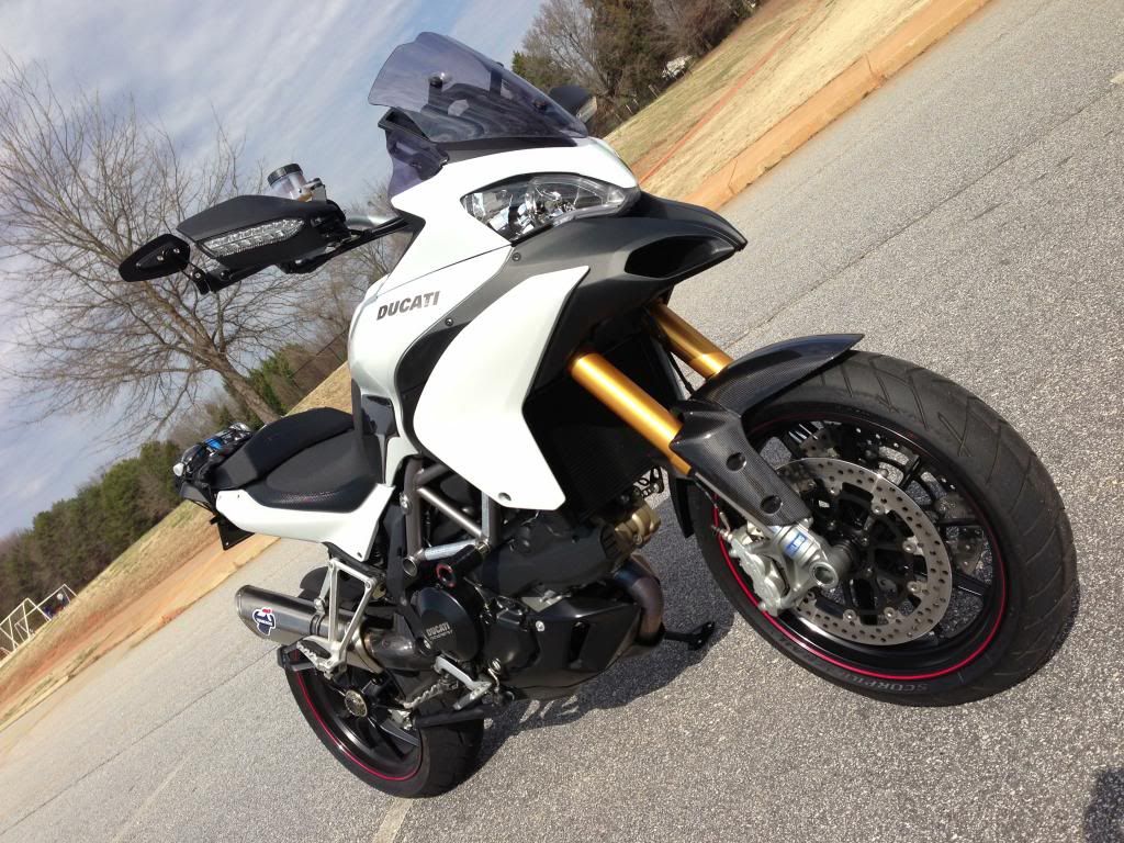 multistrada tail tidy