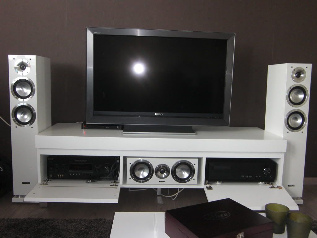 Post hier foto's en specs van je home cinema! deel 48 audio en ...