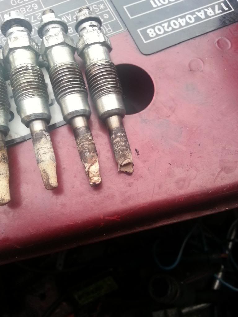 Glow Plugs NGK = FAIL LandyZone Land Rover Forum