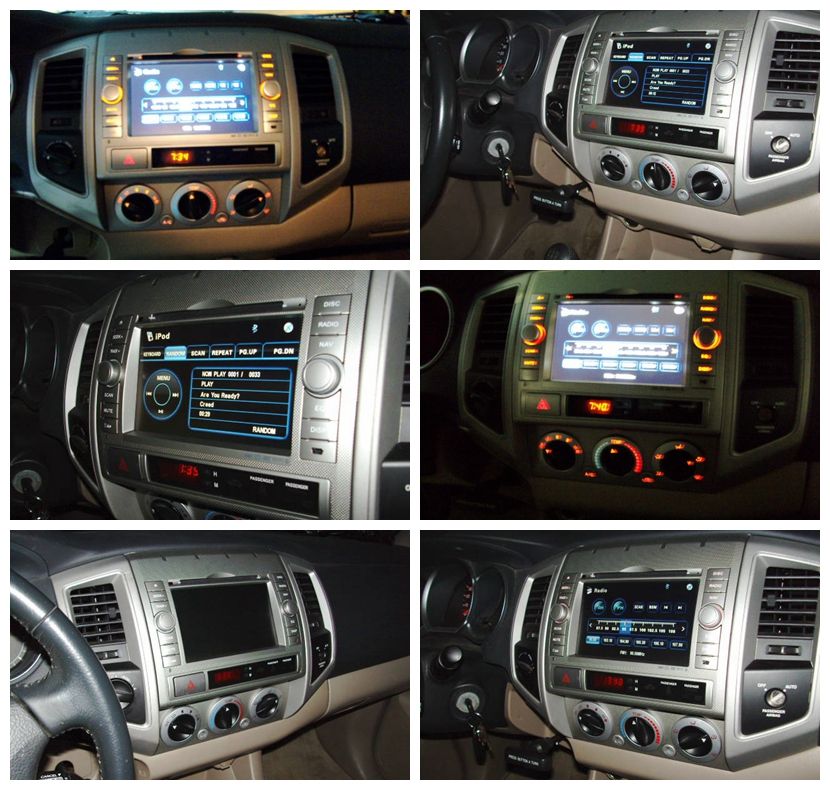 toyota tacoma with navigation system