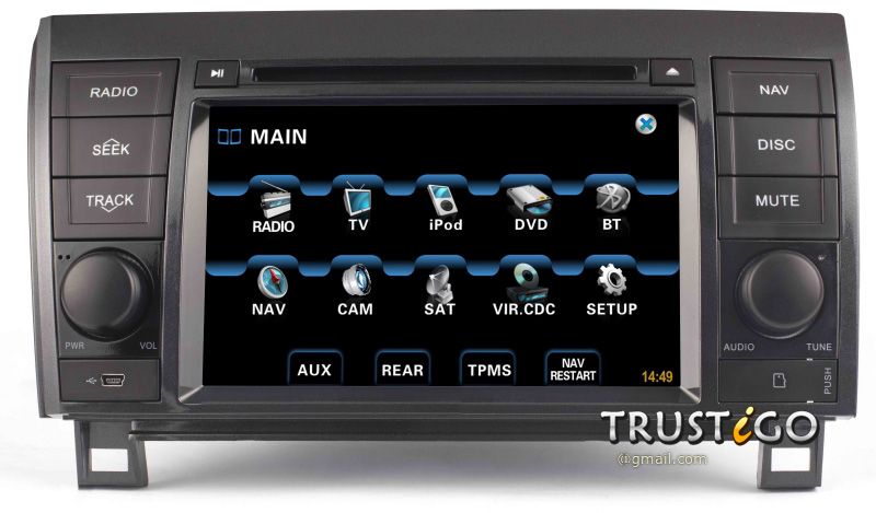 2008 toyota tundra sirius radio #2