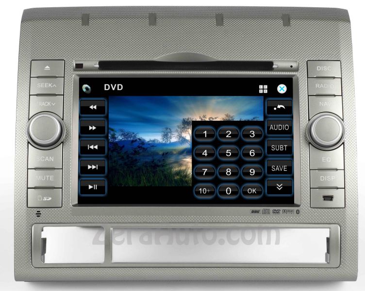 toyota tacoma with navigation system