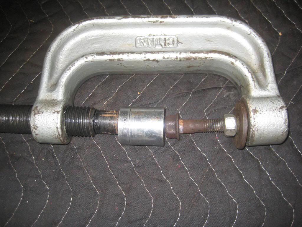 Remove Frame Bolts for Upper Control Arm Shaft Chevy Impala SS Forum