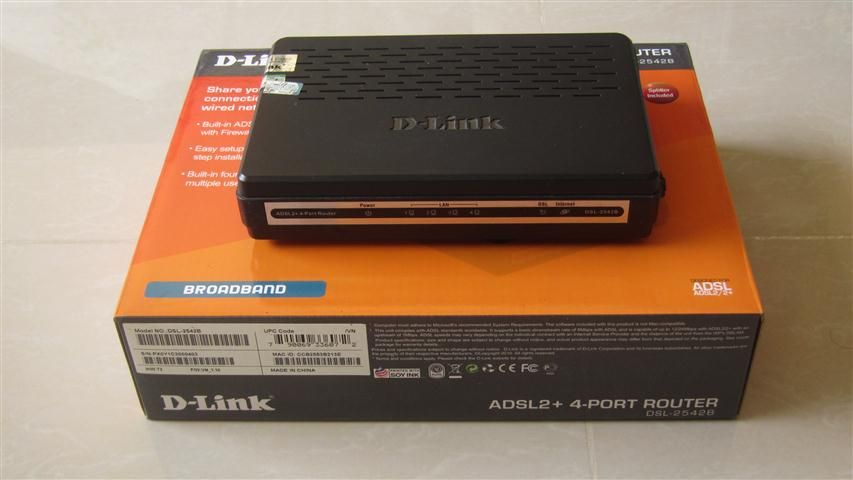 Bán Router ADSL 2+ và Wireless Router