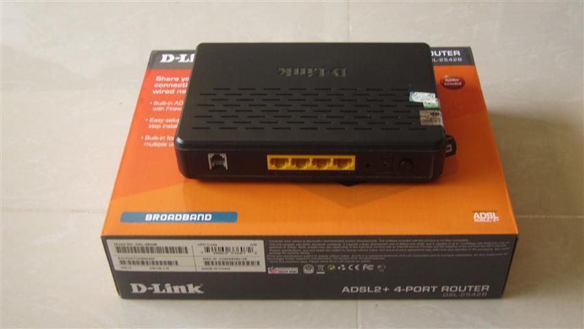 Bán Router ADSL 2+ và Wireless Router - 1
