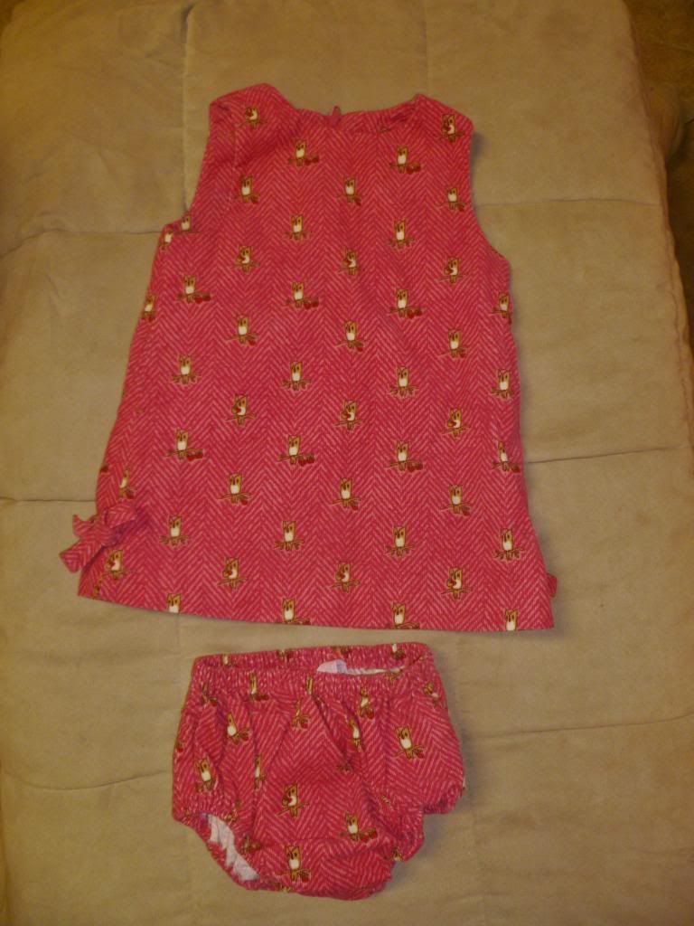 Lilly Pulitzer adorable Pink Corduroy Owl Jumper and Diaper Cover Size 18-24m Lilly Pulitzer adorable Pink Corduroy Owl Jumper and Diaper Cover Size 18-24m