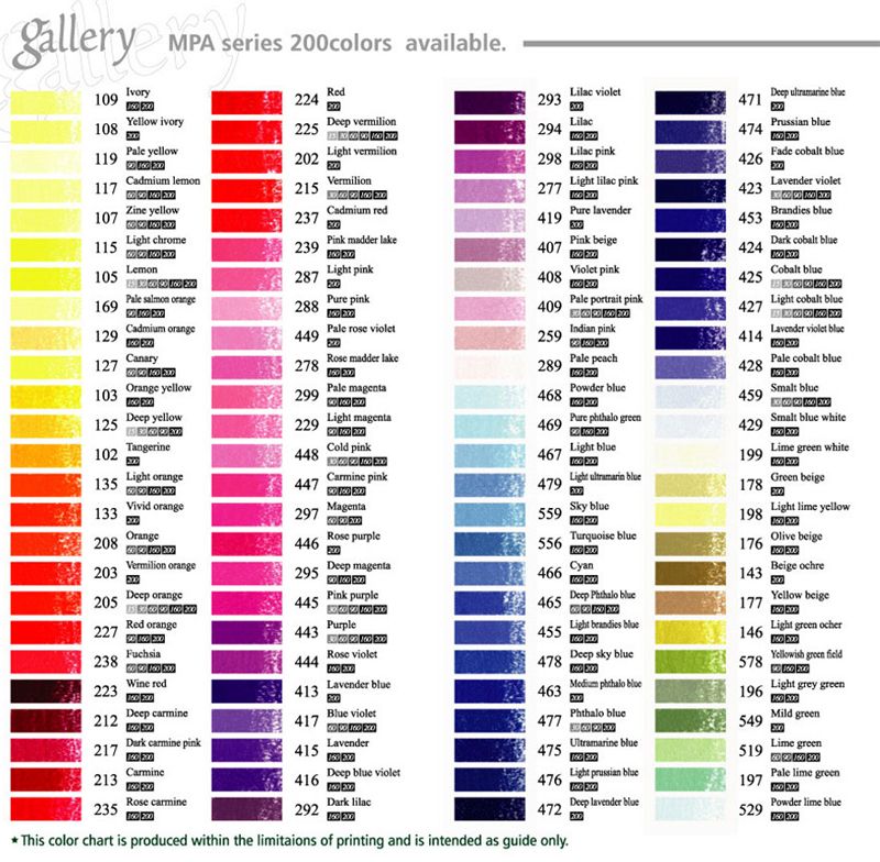 mungyo gallery artist soft pastels sets 15 30 60 90 pastel color code chart