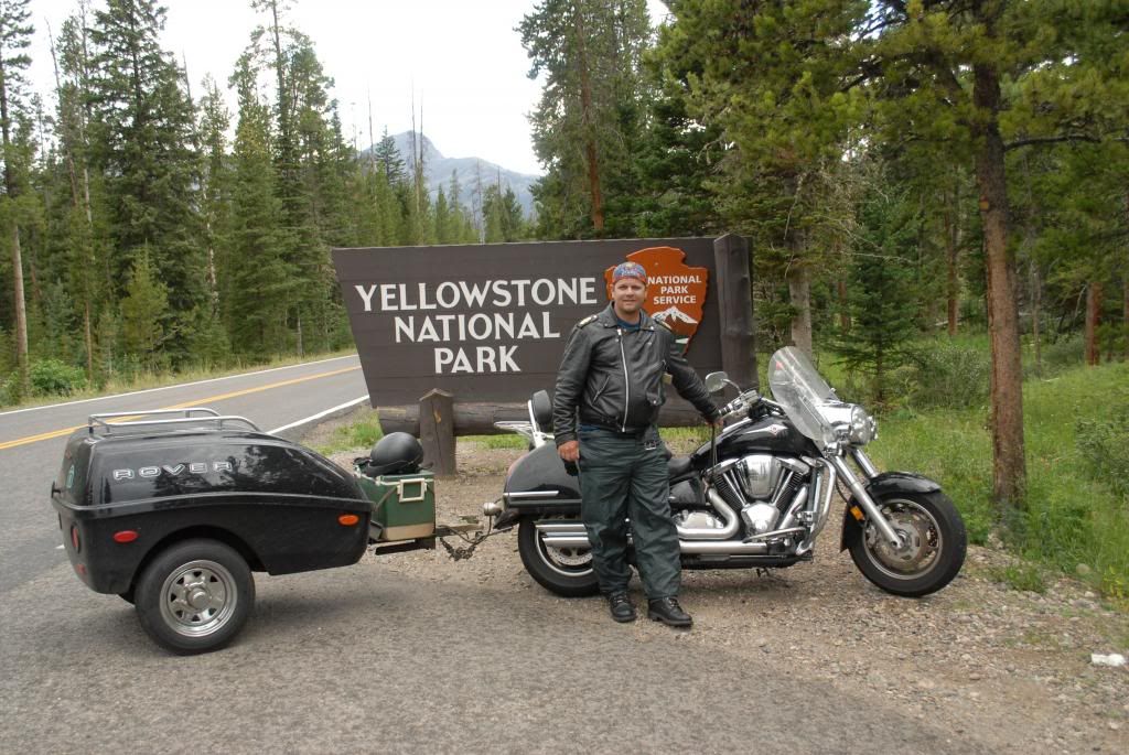 Trailer Hitch for the 2014 Indian Chieftain