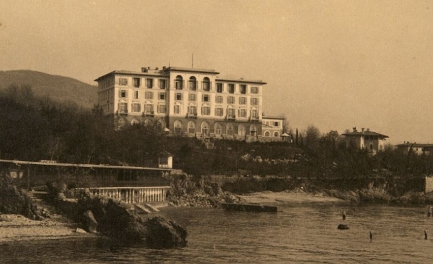 OPATIJA bajna, biser Jadranskog mora; i Liburnija