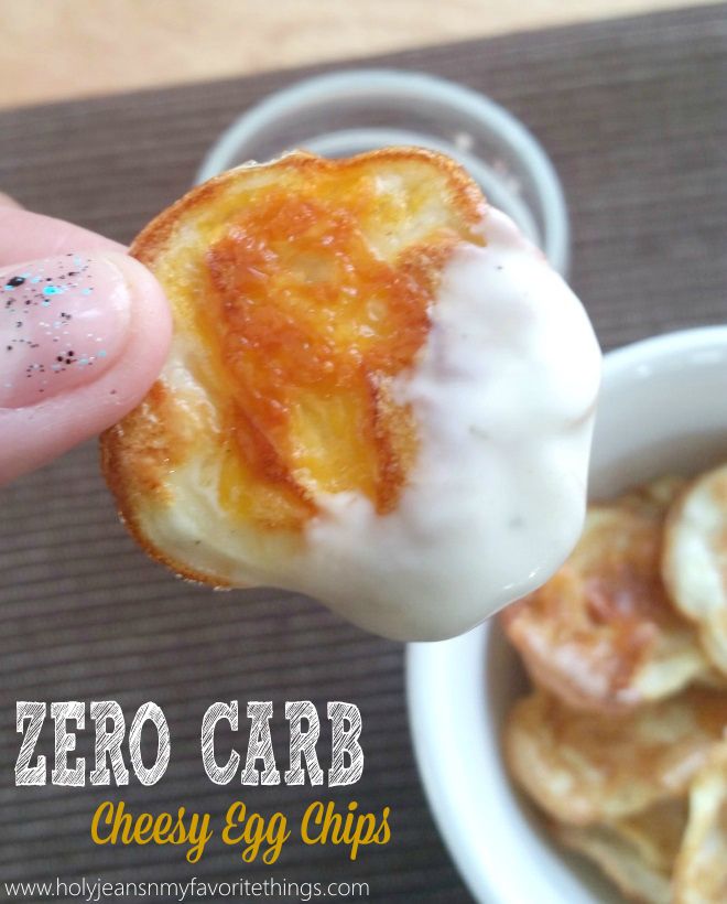 ZERO Carb Egg Chips | www.4hourbodygirl.com