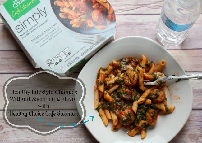 photo Healthy Lifestyle Changes with Healthy Choice Cafe Steamers ...