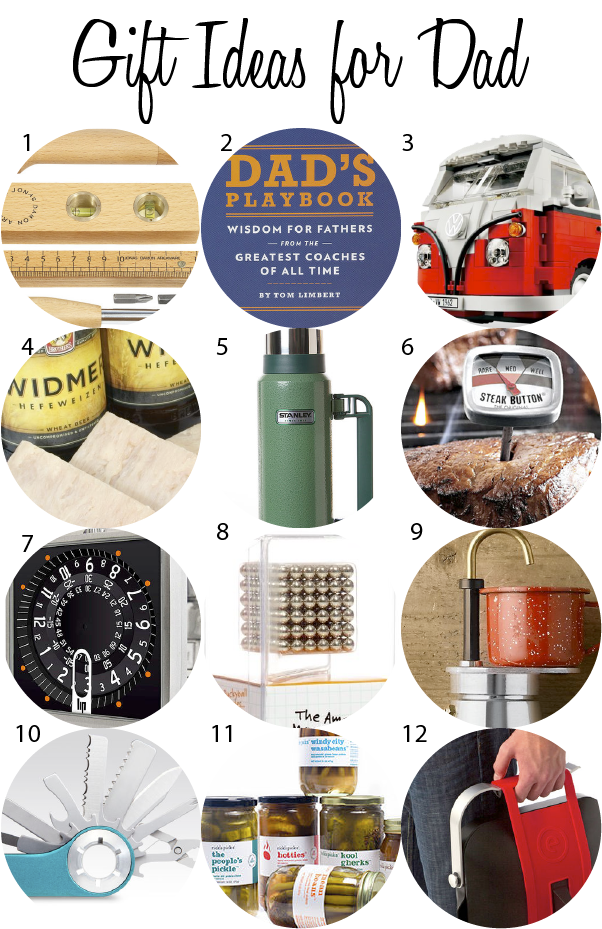 lucky Chickadee: gifts for dad