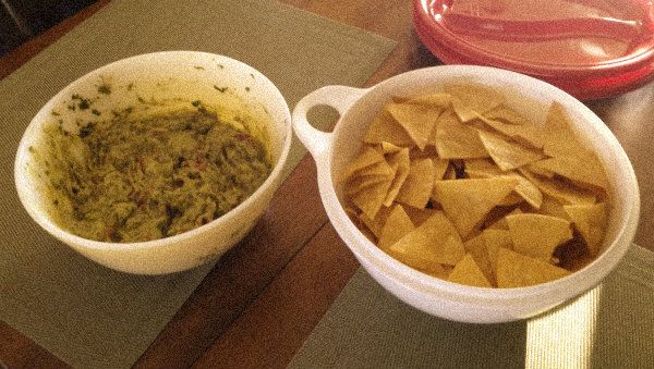 Homemade Chips & Dip