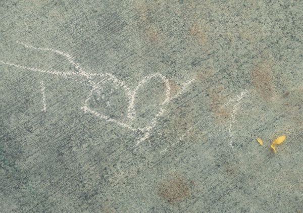 Heart chalk