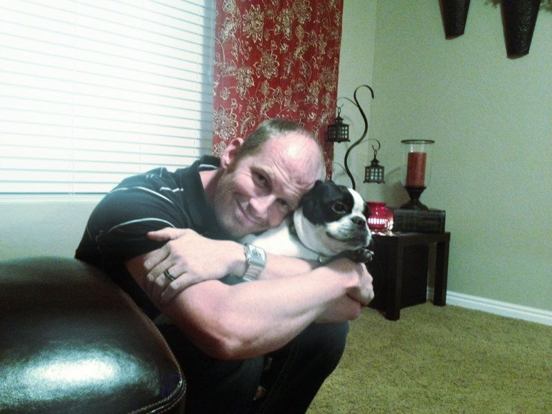 dad and rockie