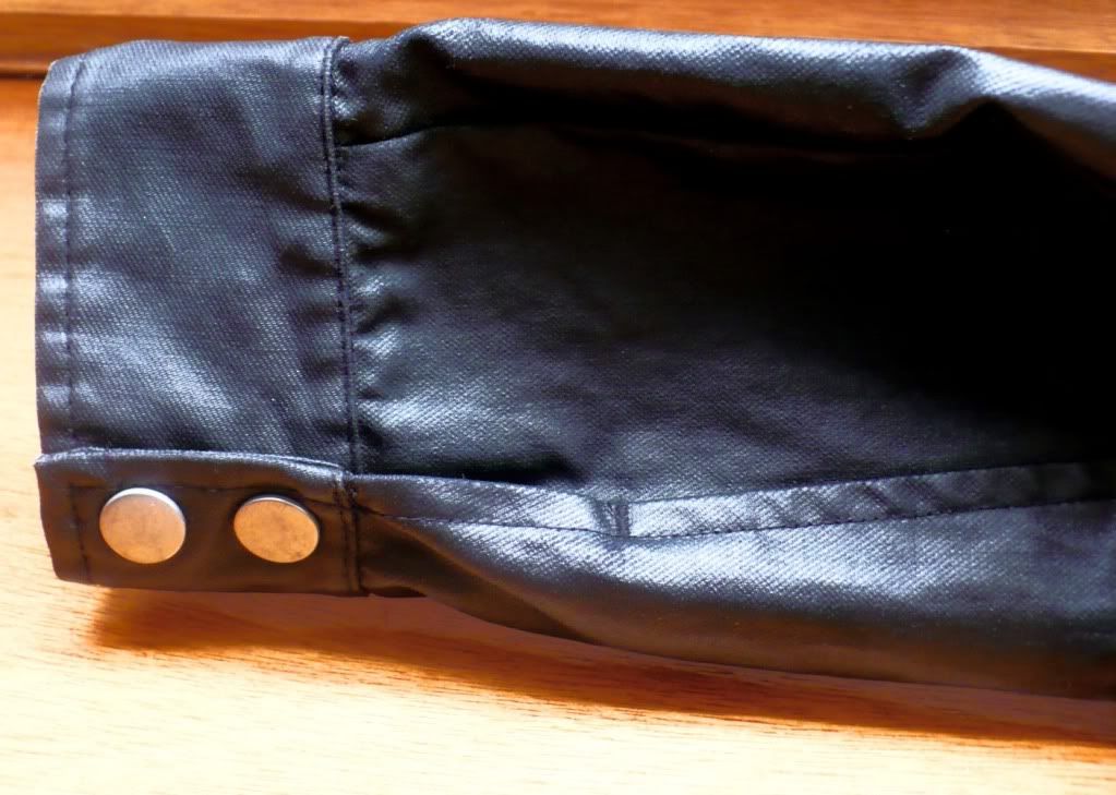 Mink pink black leather jacket (c) BlacStones silk lashes vs faux mink