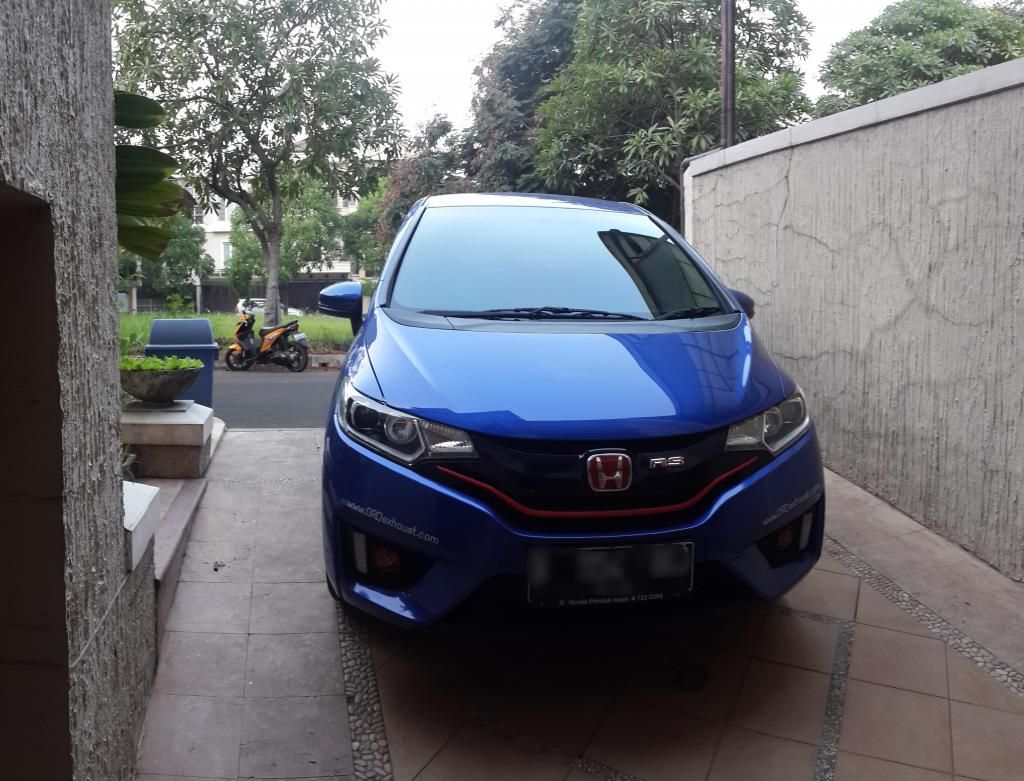 Honda Jazz GK5 Birunyuk