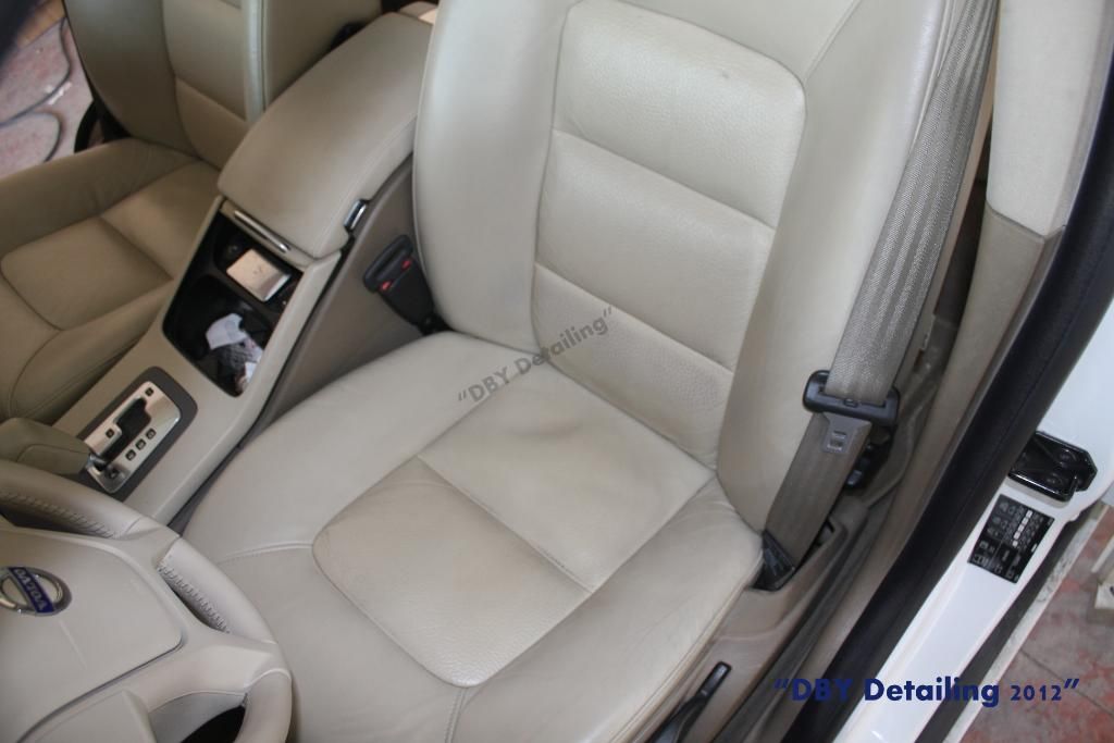 2011 Volvo S80 Deri Temizligi Ve Bakimi