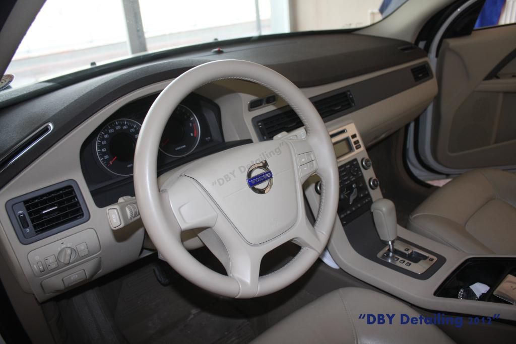 2011 Volvo S80 Deri Temizligi Ve Bakimi