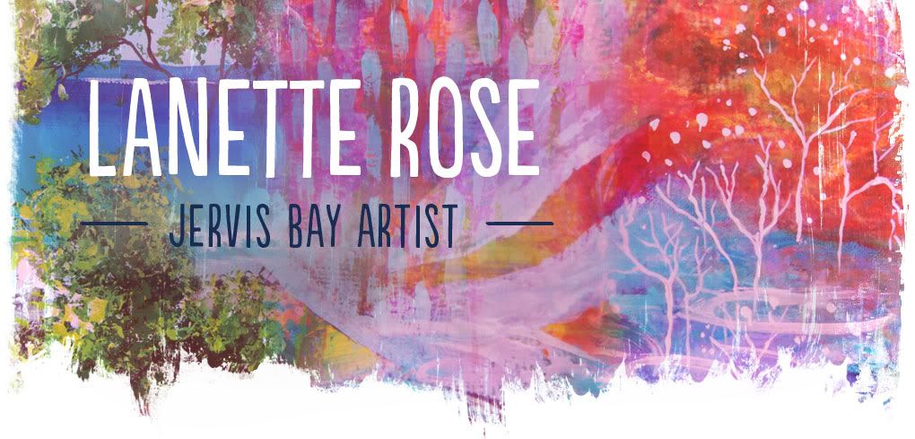 Lanette Rose: Jervis Bay Artist
