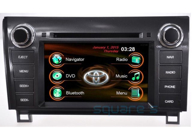 2011 Toyota Tundra Touch Screen Radio