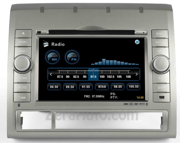 2012 Toyota Tacoma Radio Upgrade