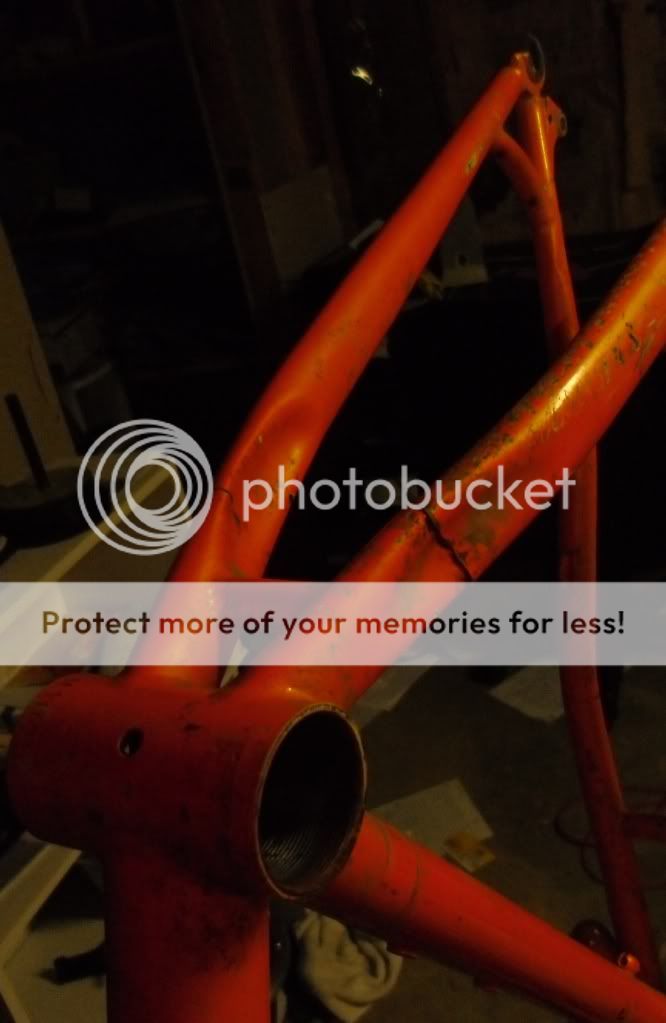 Has anyone else ever cracked a steel frame ? Mountain Bike Reviews Forum