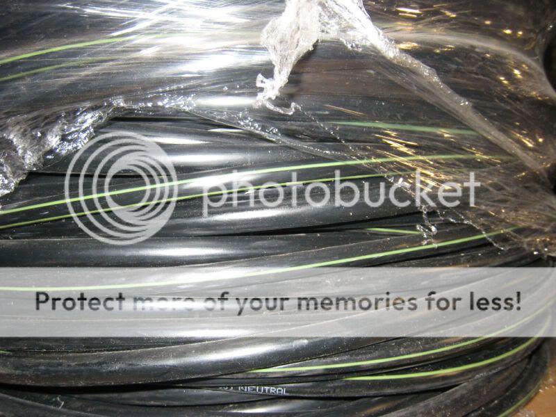   Aluminum Triplex URD Cable Wire Direct Burial USE XLP RHW  