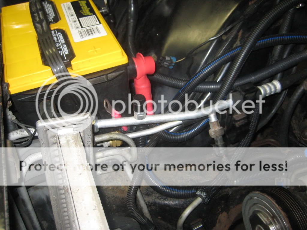 Battery cable routing pics | Chevy Impala SS Forum