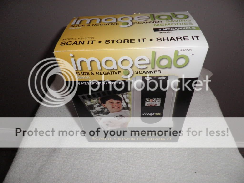 Imagelab FS  5C05 5MP Slide & Negative Scanner 874171002879  